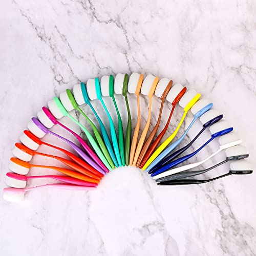 Yoseng 24 Colors Ink Blending Brushes, Blenders,Ink Blending Tools,Brush Head Size 0.85",For Card Making,With Cap #TOP5