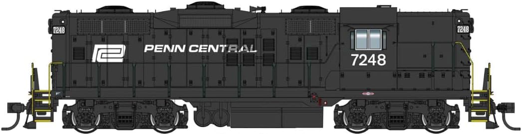 Walthers Proto 920-49731 HO Scale EMD GP9 Phase II High Nose - Standard DC - Penn Central #7252