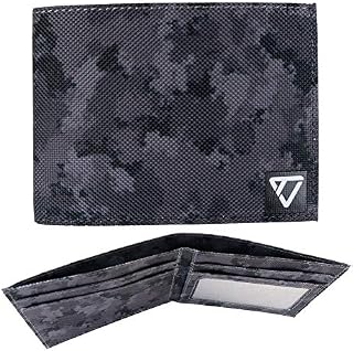 TechLead Wallet (Ultra-thin, minimalist, urban camouflage, modern travel design for men and women)