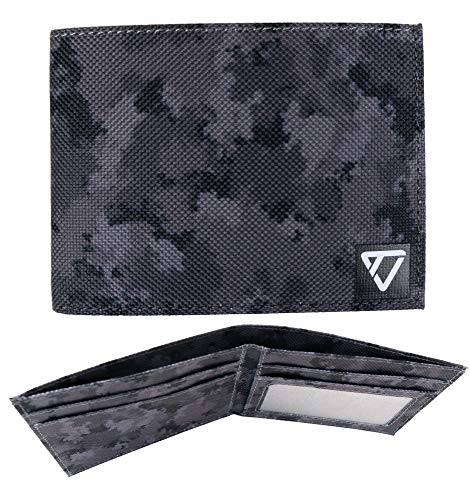 TechLead Wallet (Ultra-thin, minimalist, urban camouflage, modern travel design for men and women)