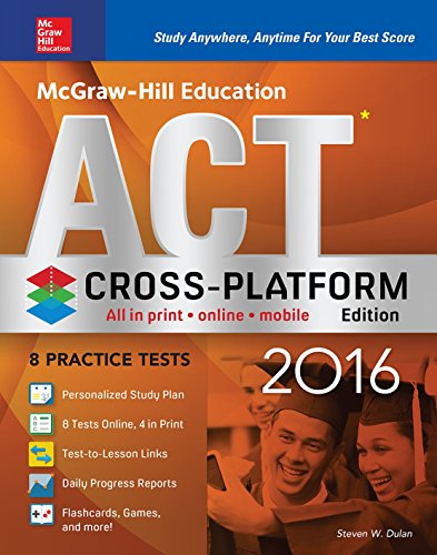 McGraw-Hill Education ACT 2016, Cross-Platform Edition