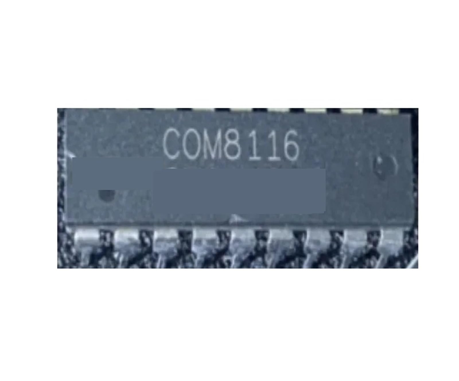 Repuesto de 5 chips COM8116 para reparar tarjetas RS-232 y UART defectuosas 2