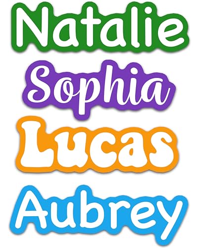 Personalized Waterproof Name Labels for Kids (6)