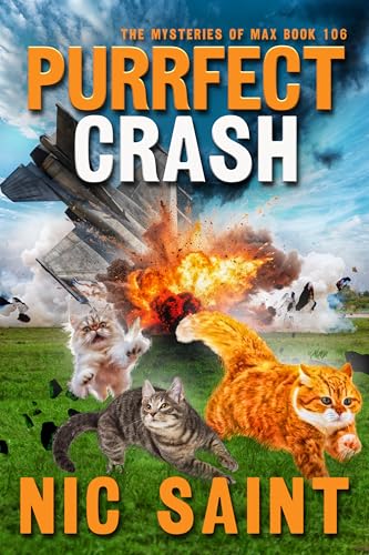 Purrfect Crash book cover
