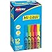 Avery Hi-Liter, Smear Safe Ink, Assorted Colors, Bulk Pack of 12 Highlighters for School, Office & Home (98034)