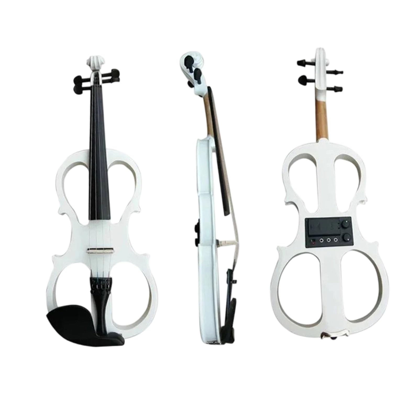 Violín Eléctrico Silencioso De Grado Profesional Violín Profesional
