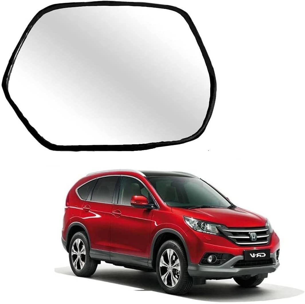 - Auto Spare World Right Side Mirror Glass Compatible With Honda CRV 2006-2011 Set of 1 Pcs.