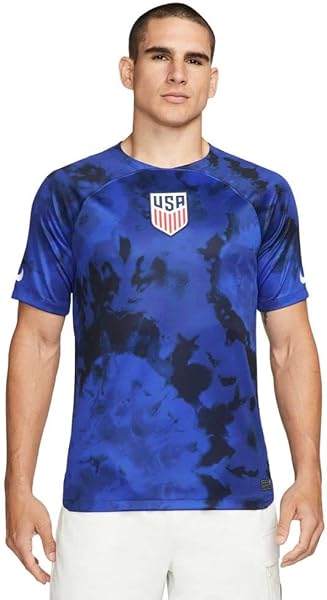 Nike USA Away Men's World Cup Soccer Jersey 22/23 (as1, Alpha, m, Regular, Regular)