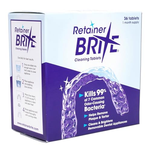 Retainer Brite Cleaning Tablets - 36