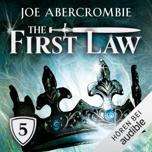 Diseño de la portada del título The First Law 5