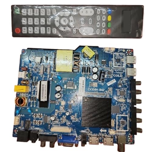 CV358H-B42 �X���[�C������ TV �}�U�[�{�[�h�A65�`100V 450mA�AAndroid 8.0 1920x1080 1g DDR+8G EMMC �Ή�