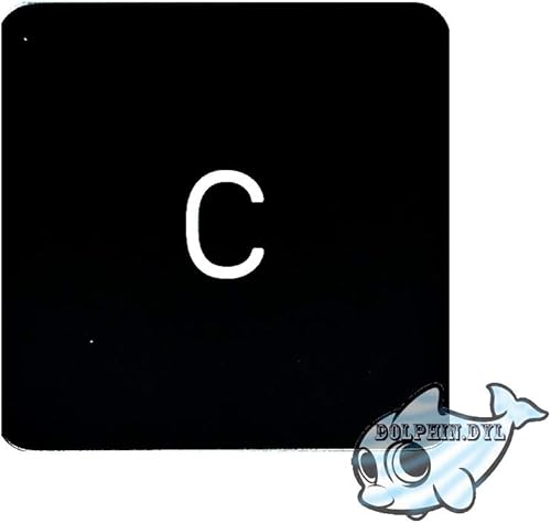 Dolphin.dyl(TM) - Tapa de llave de repuesto individual para MacBook Pro A1706 A1707 A1708 A1989 A1990 'C