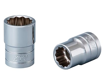 KTC 12.7sq Standard Socket 12 Angles B4-7/16W-S B4-7/16W-S