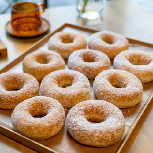 たんばらドーナッツ プレーン 10個セット ドーナツ おやつ スイーツ 愛媛県 西条市