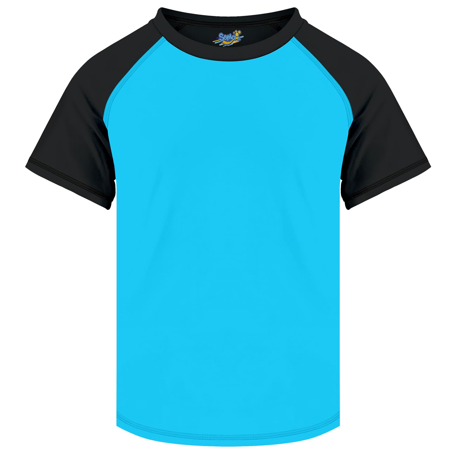 Semois Boys Rash Guard Swim Shirt Short Sleeve Swimwear Toddler Kids Youth Rashguard Water Shirt UPF+ 50 Quick Dry Shirt