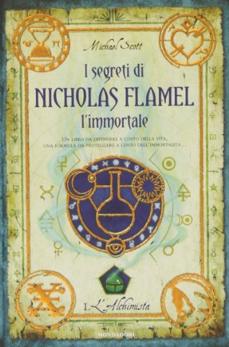 L'alchimista. I segreti di Nicholas Flamel, l'i... [Italian] 880457609X Book Cover