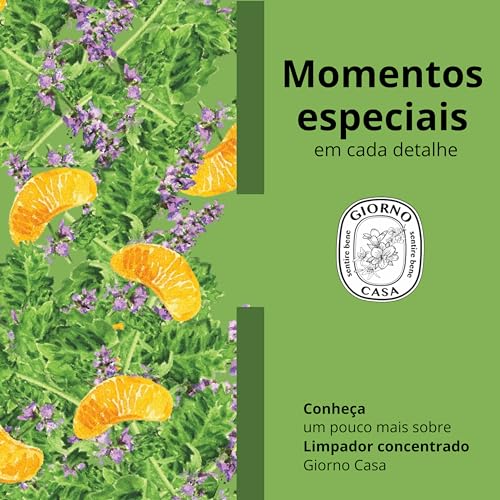 Giorno Casa Limpador Concentrado De Superfície Perfumador Bergamota E Patchouli 120 Ml Marrom