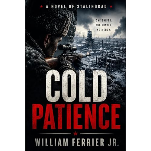 Cold Patience Audiolibro Por William Ferrier Jr. arte de portada
