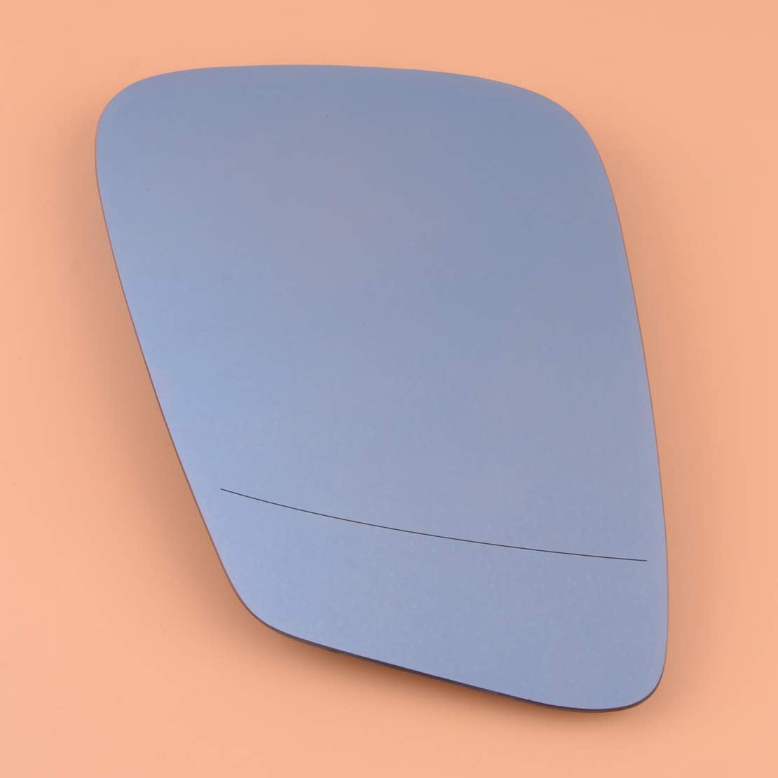 beler 51167251583 Left Out Side Heated Door Mirror Glass Fit for BMW 5-Series 528 535 550 09-17/7-Series 740 750 13-15
