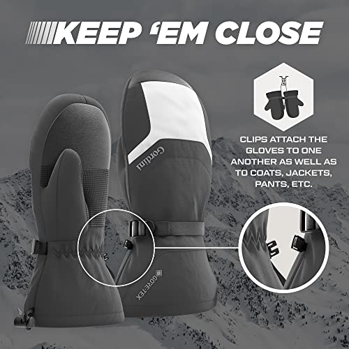 Gordini Women's Gore-Tex Gauntlet Mitten Snow Ski Waterproof Cold Insulated - Image 6