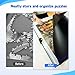 ALL4JIG Extra Large Puzzle Binder – Space-Saving Storage Folder for 500–1000 Piece Puzzle Collection, Holds 20 Puzzles, HD Film Pockets, Birthday Gift for Mom & Grandma