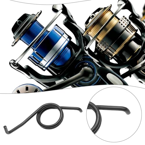 LT Easiyl 4pcs Spinning Fishing Reel Spring Reel Long Lasting Spring Reel Repair Spare Parts Fishing Accessories Compatible with Daiwa 2500-6000
