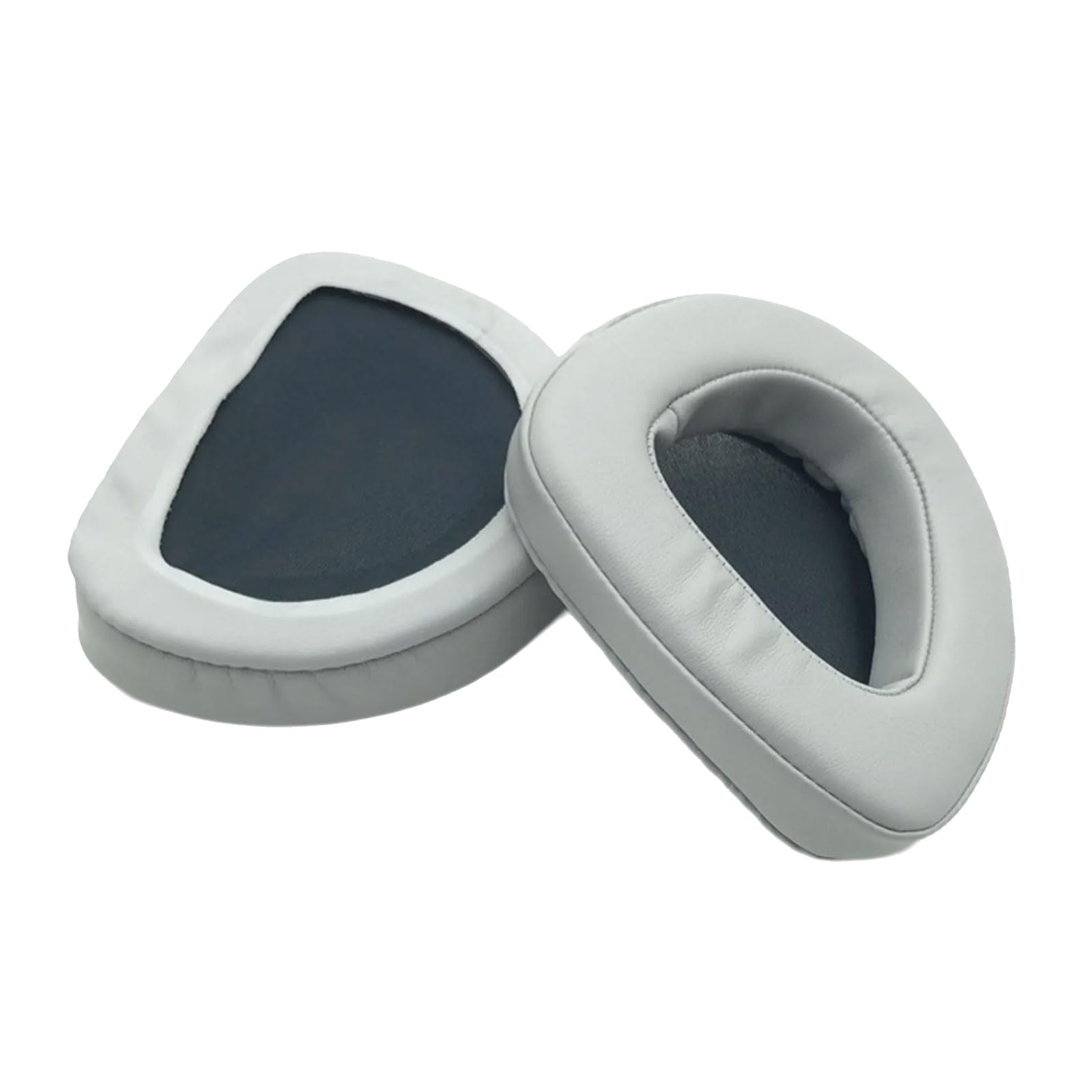 Tsophreniq Earpads Earcup Covers Replacement Protein Leather Soft Memory Foam Option for Headphones Noise Reductions Memory Foam Earpad