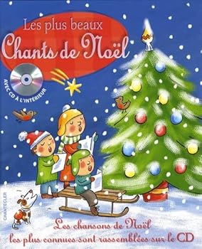 Paperback Les plus beaux chants de Noël (1CD audio) (French Edition) [French] Book