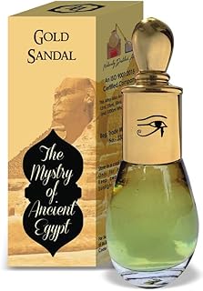 Parag Fragrances Gold Sandal Attar 12ml / Egypt Series 12ml / Long Lasting & Alcohol Free Attar For Men/Export Quality Attar / 100% Natural Fragrance