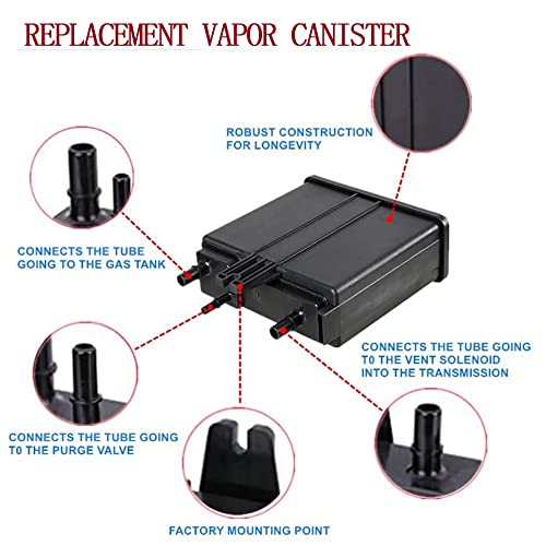 Vapor Canister 12573648 15109431 911-149 Compatible With Escalade Rendezvous Srx Cts Tahoe Yukon 2004-2016 #TOP5