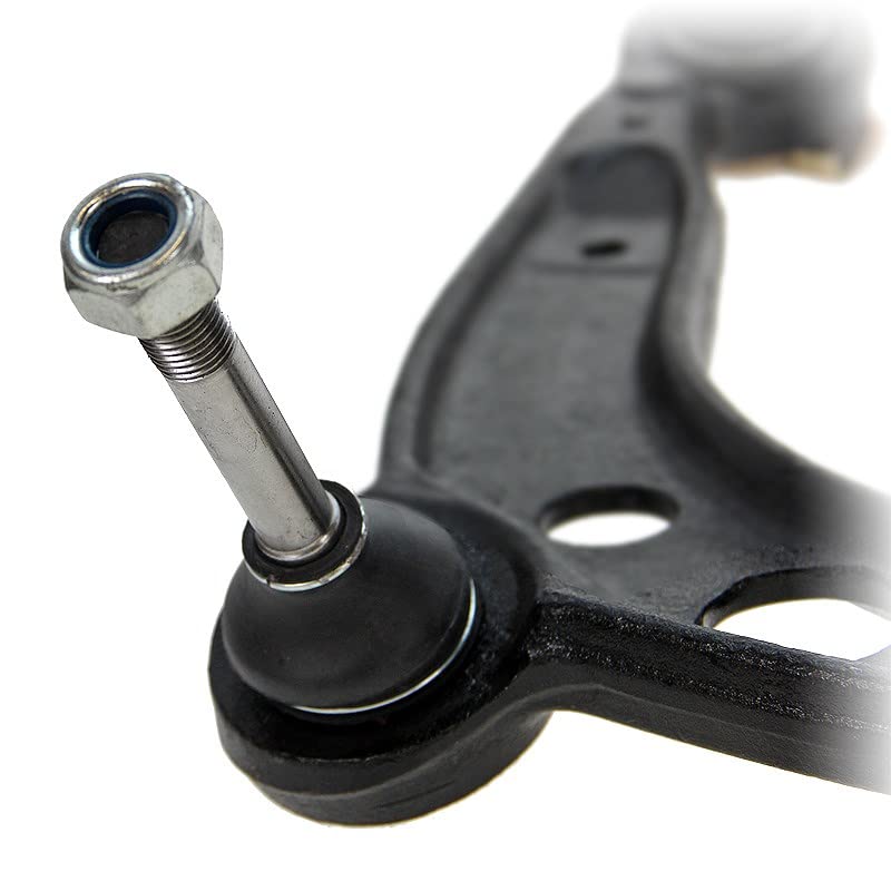 ATEC Germany 1x braccio di controllo asse anteriore inferiore destro, 1x cuscinetto braccio di controllo inferiore destro Compatibile con BMW Serie 3 (E36) Z3 (E36)