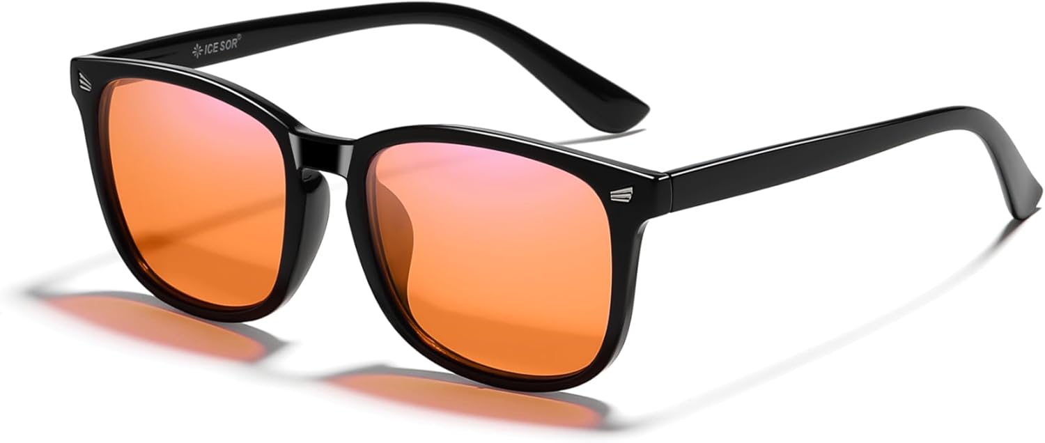 Blue Light Blocking Glasses - Dual-Shield™ Technology HD Lens for Deep REM Sleep, Digital Eye Strain (v1.0) - Image 7