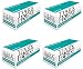 Produktbild 20 x 200 MENTHOL Zigarettenhülsen DARK HORSE Mentholhülsen Filterhülsen TIP (4000 Stück) Aroma versiegelt in Folie für frischen Rauchgenuss