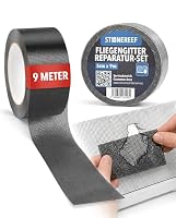 STONE REEF – Fliegengitter Reparatur Set 5 cm x 9 m selbstklebendes Repar