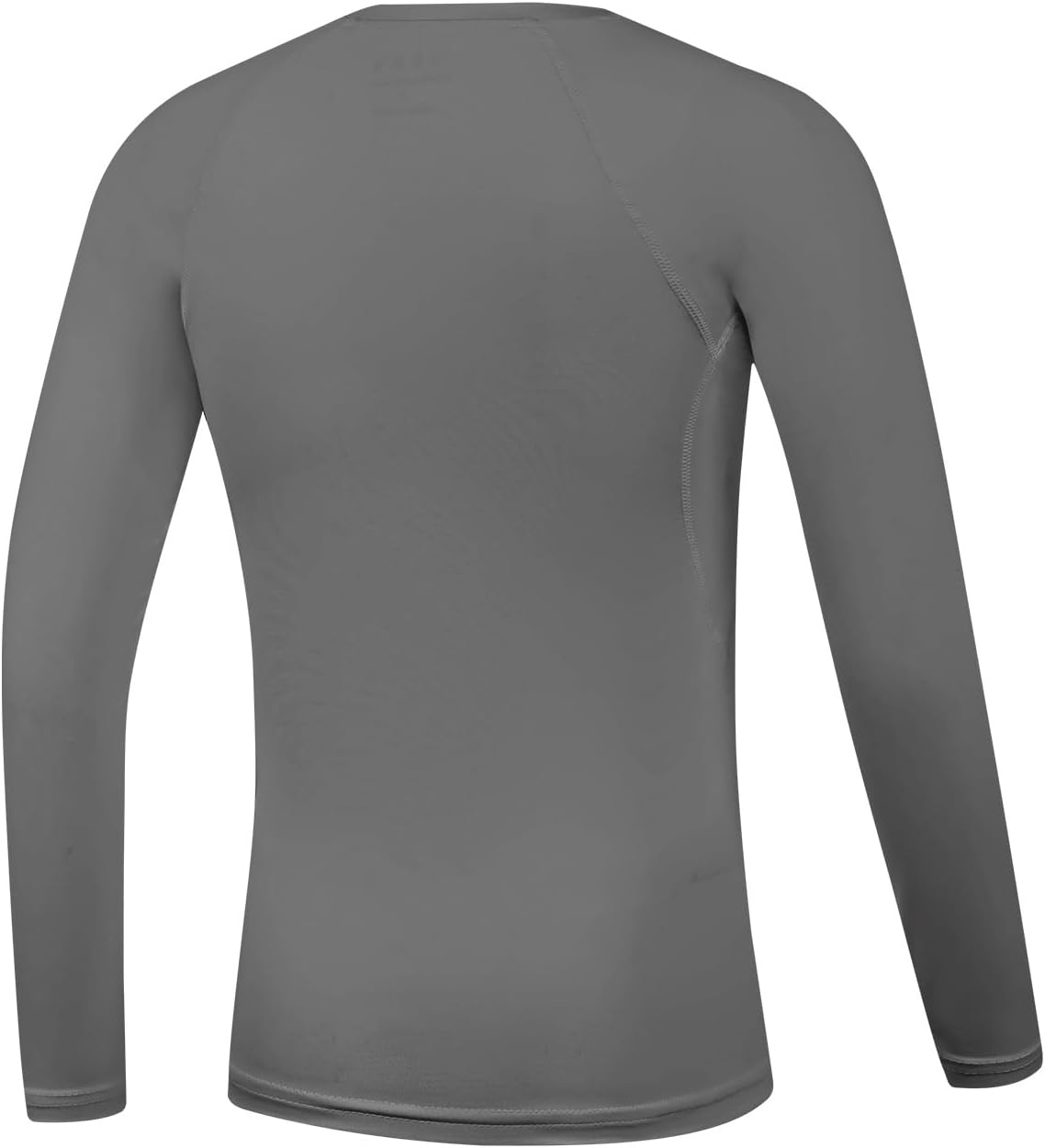 Youth Boys Compression Shirt Long Sleeve Kids Football Baseball Soccer Undershirt Quick Dry Athletic Base Layer - Image 3