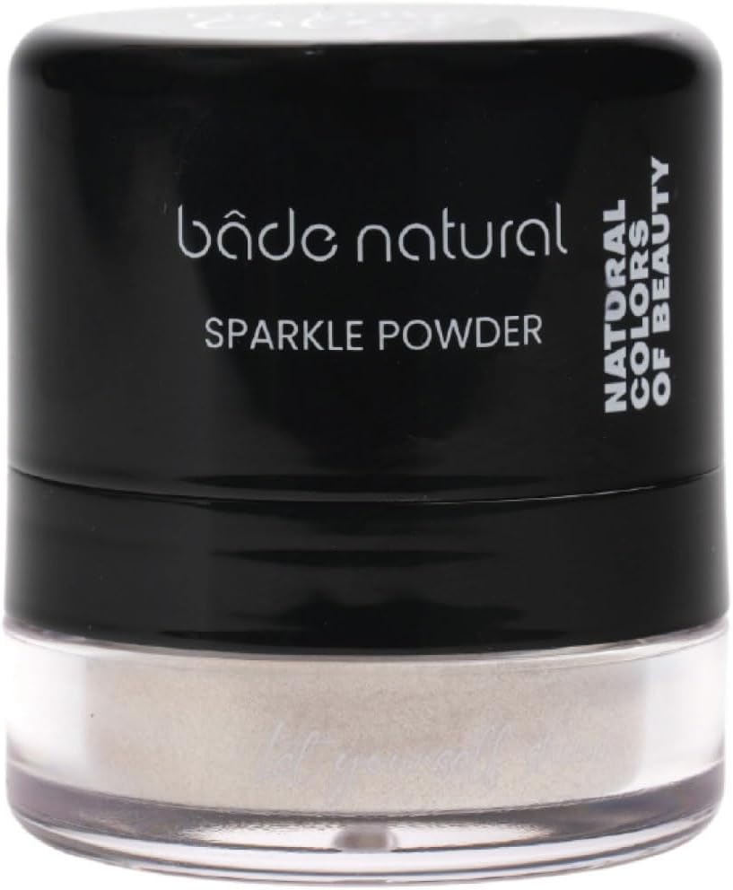 Bade Natural Sparkle Powder Sunny Gold Çok Amaçlı Toz Işıltılı Aydınlatıcı%100 Doğal