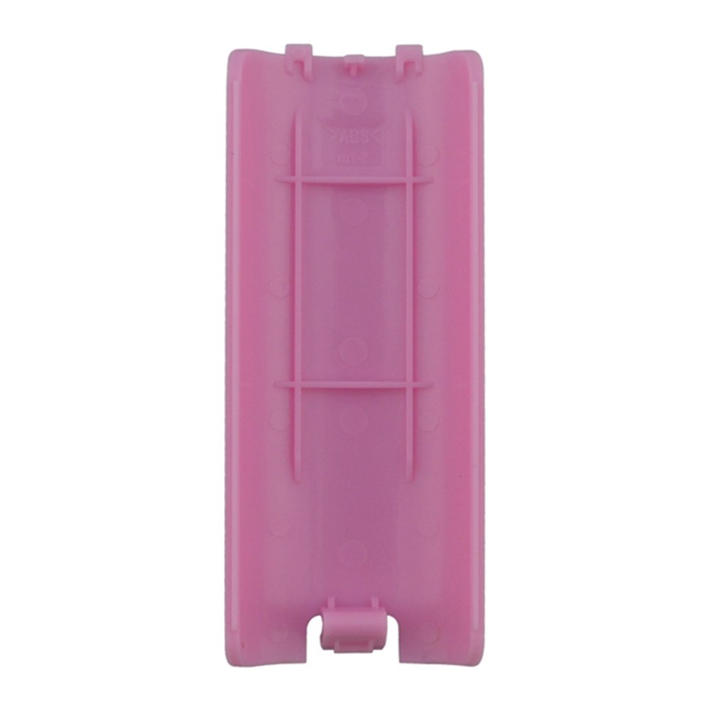 Cinpel Replacement Remote Controller Battery Cover for Nintendo Wii Pink