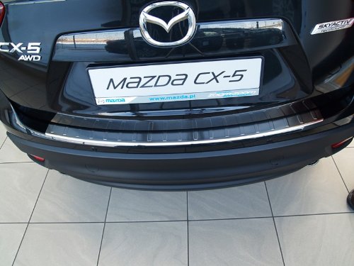 PARAURTI POSTERIORE MAZDA CX5 2012-2016 DA VERNICIARE
