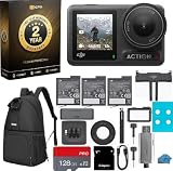 DJI Osmo Action 4 Adventure Combo 4K/120fps Waterproof Action Camera