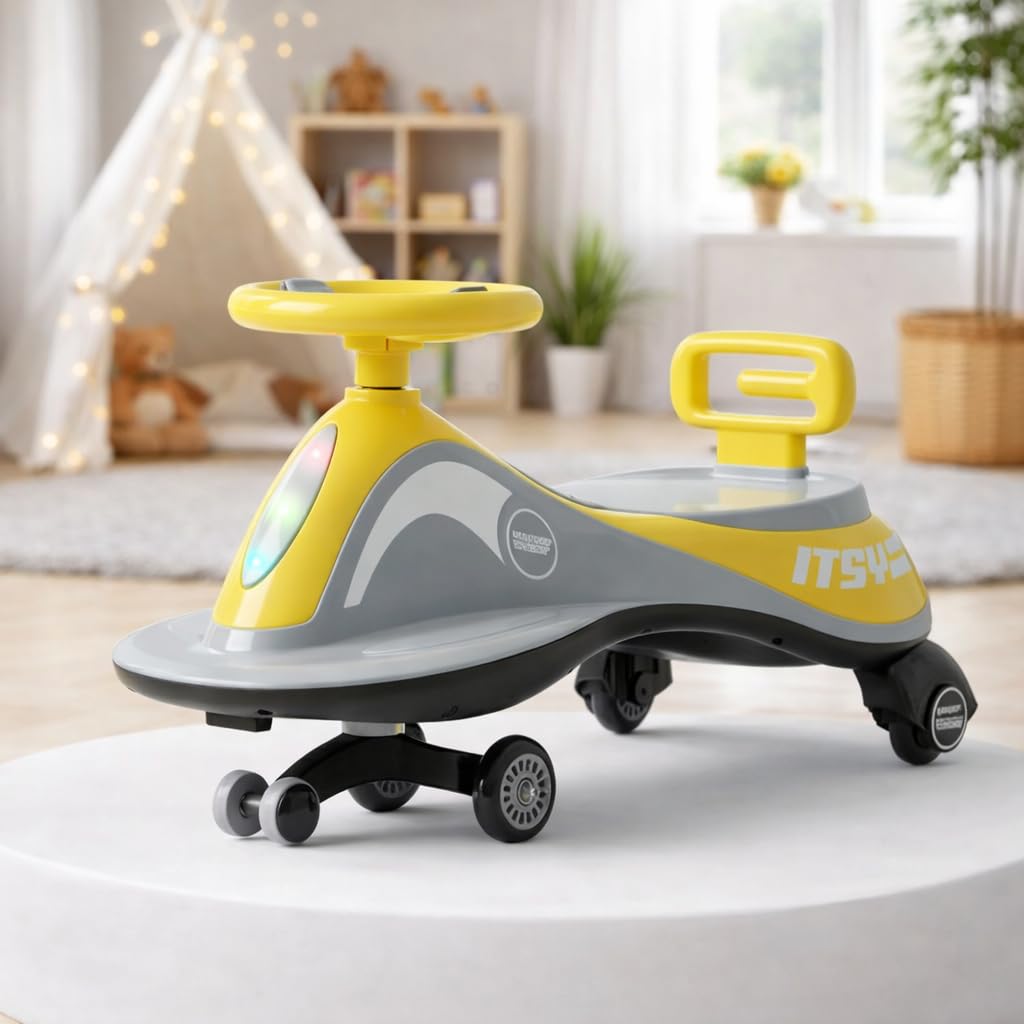 Baybee Pluto Swing Car - Ride On Toy for Kids -10 Baybee Pluto Swing Car - Ride On Toy for Kids -10