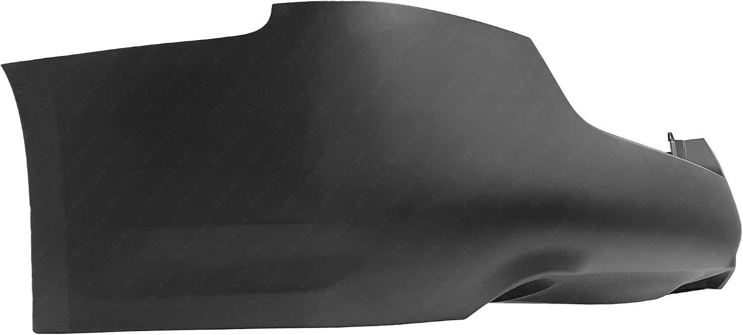 Primered, Rear Bumper Cover Direct Replacement for 2009-2014 Nissan Maxima 09-14, NI1100264