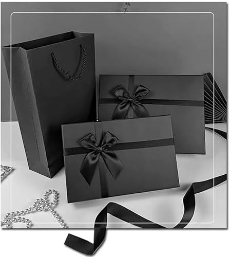 Miniatura 4 de Cinta de satén negro de doble cara de 1 pulgada x 50 yardas de longitud para decoración de Navidad, cabello de bricolaje, vestido de fiesta,