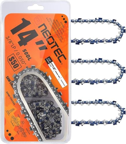 14�C���`�`�F�[���\�[�`�F�[�� 3/8�C���` LP�s�b�` 0.50�C���`�Q�[�W 50�h���C�u�����N