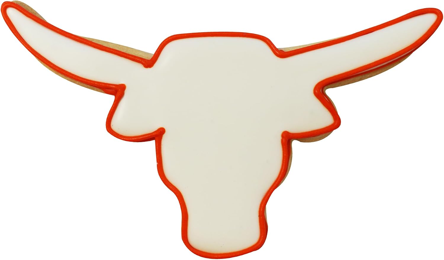 R&M Longhorn 6" Cookie Cutter – Large Western Cattle Baking Tool for Cookies, Fondant & Crafts image 5