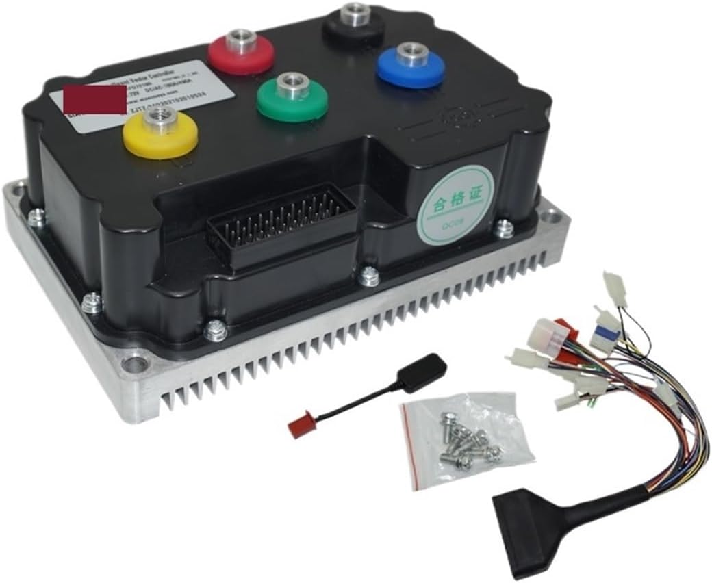 Mid Drive Motor Conversion Kit with Fardriver Controller ND72530 QSMOTOR 138 3000W V1 V2 70H 72V 100KPH(Combo1)