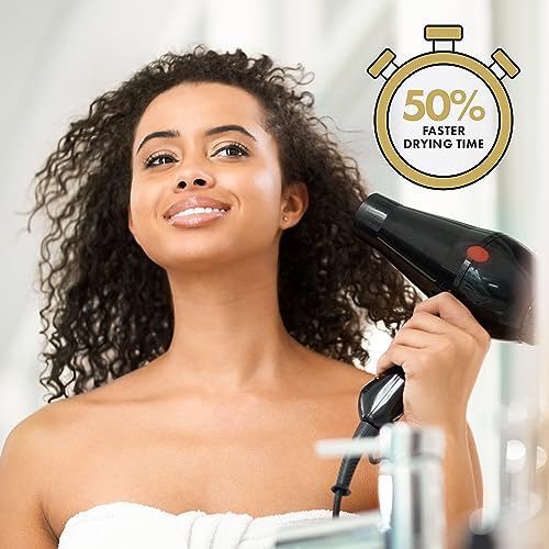 Damanci Quick-Drying Hair Heat Protectant Blow Out Spray | Premium Thermal Hair Protector Spray For Fast & Frizz-Free Blowouts | Keratin Infused | Detangles, Smooths & Adds Shine (8Oz) #TOP3