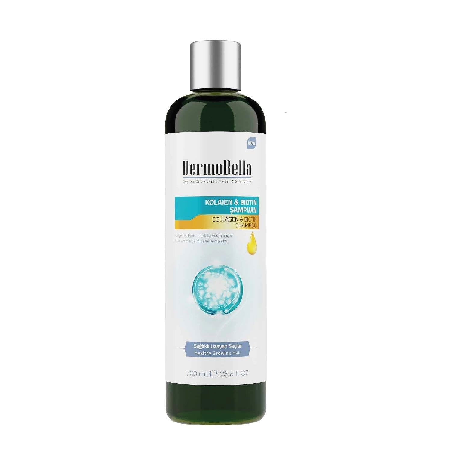 Dermobella Collagen And Biotin Shampoo 700Ml Şampuan