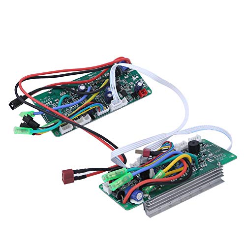 Leichte Scooter-Mainboard-Steuerung, Dual-System-Bedienfeld Scooter-Hauptsteuerplatine, für Elektroroller-Elektrofahrrad