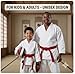 Karate Belt for Kids & Adults, Professional Martial Arts Rank Belt for Taekwondo, Judo - 1.5