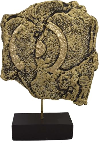 Talos Artifacts Sculpture du mécanisme d'Anticythère - Premier ordinateur de l'histoire de la Grèce antique en albâtre avec effet bronze – vue 4
